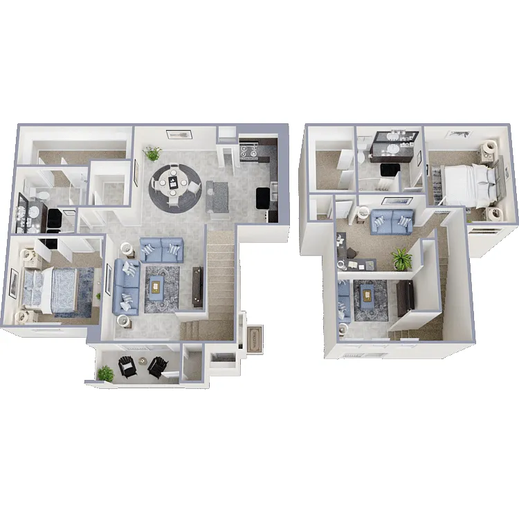 Floor plan B2