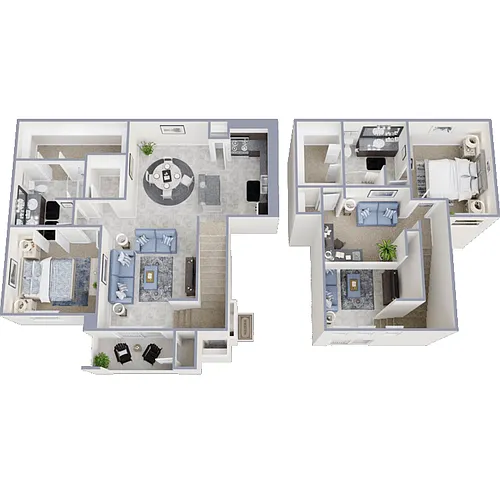 Floor plan B2