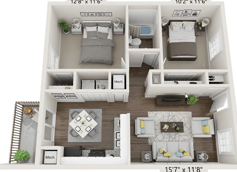 Willow Creek Apartments — Photo 15
