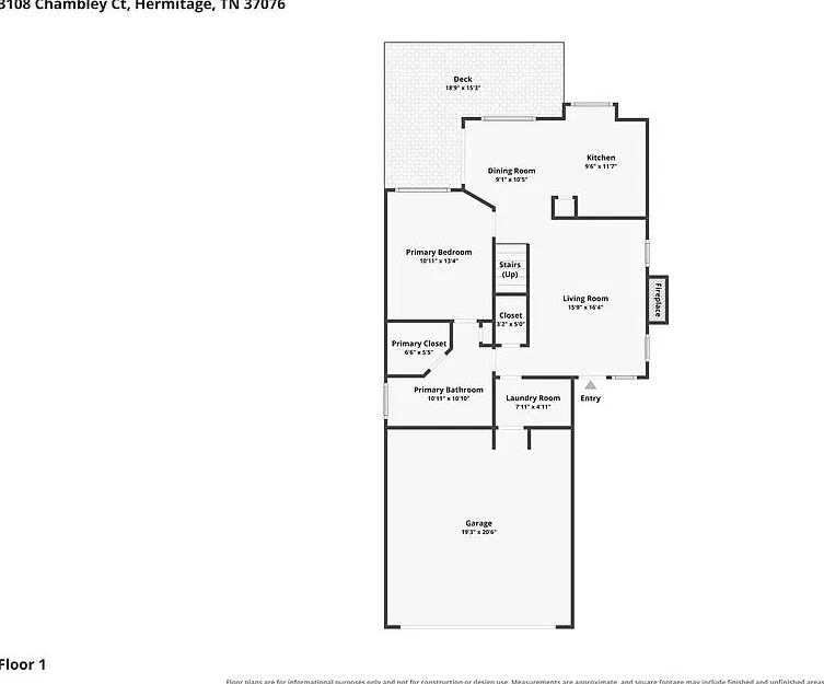 3 bed, 2.0 bath, 1374 sqft, $2,230 — Photo 2