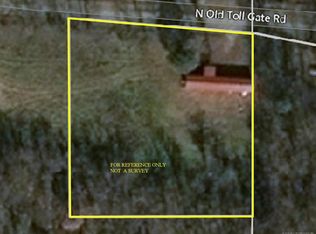 25263 N Old Toll Gate Rd, Tahlequah, OK 74464