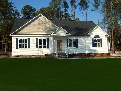 Front rendering