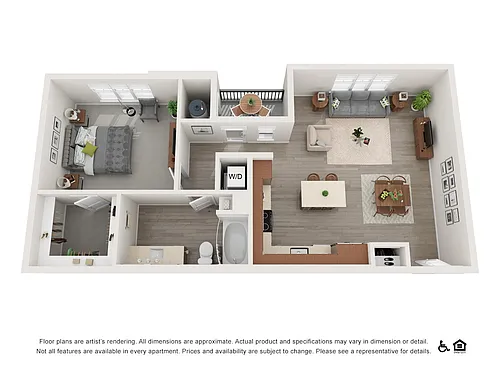 Floor plan Dream