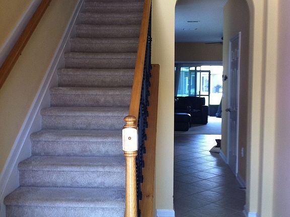 View from front door