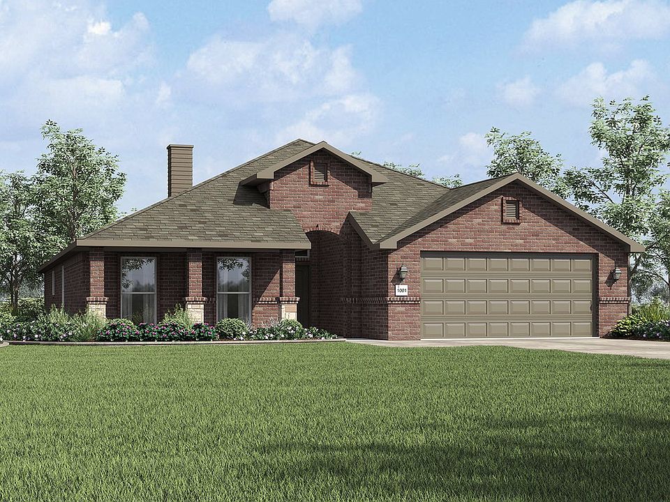 Sydney plan with front entry garage.
