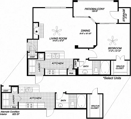 Floor plan A3