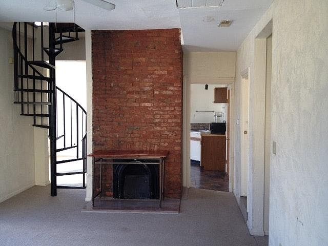 Living Room Fireplace View