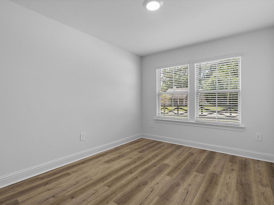 Secondary Bedroom in a Kai floorplan at a Meritage Homes community in Biloxi, MS.