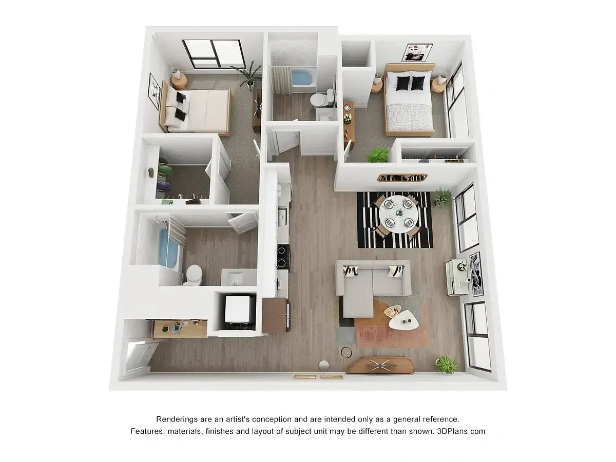 Floor plan C10