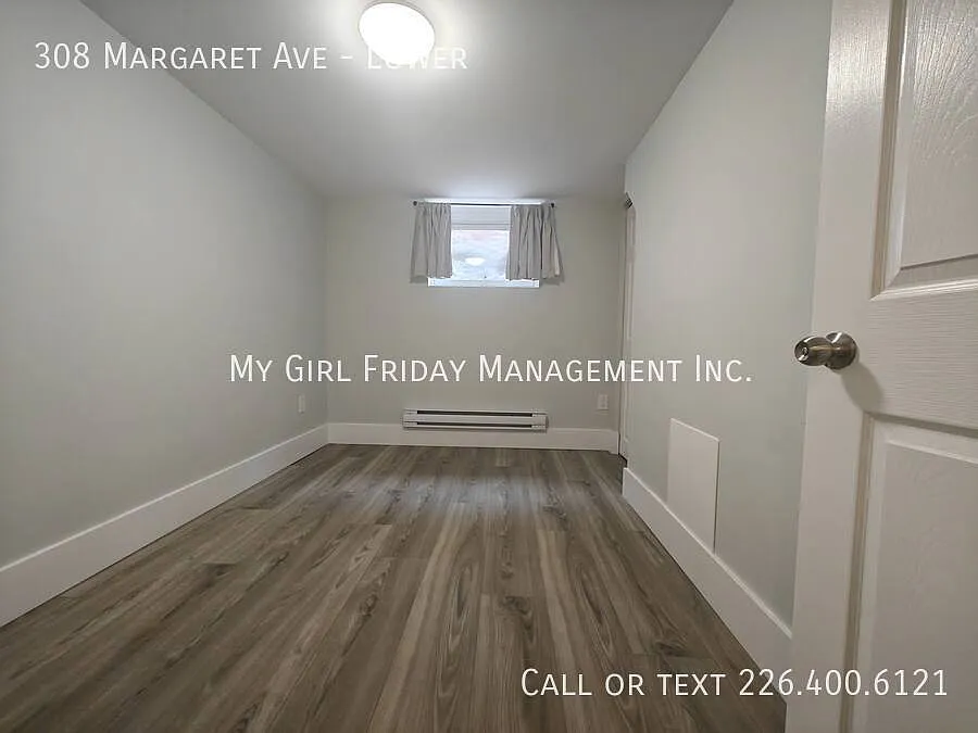 308 Margaret Ave #LOWER