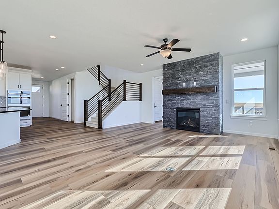 Plan C426 Kitchen Living Area Representative Photo