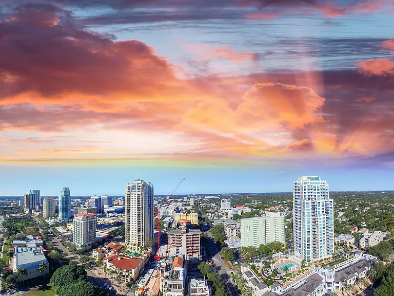 Downtown St. Pete | 15 Min Drive from Property