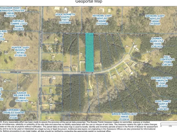 0 Merrill Ln, Benton, LA 71006