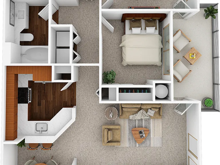 Renaissance Apartment Homes — Photo 36