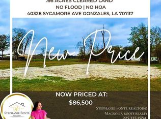 40328 Sycamore Ave, Gonzales, LA 70737