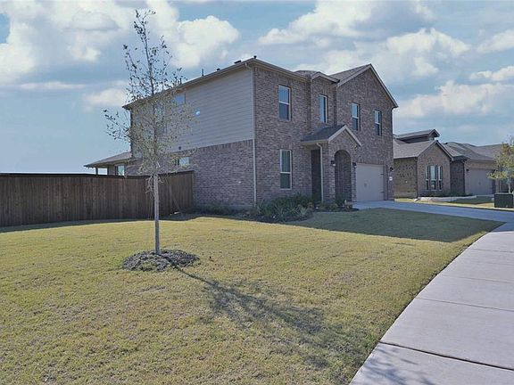 Side view of front elevation