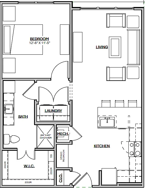 Floor plan A2
