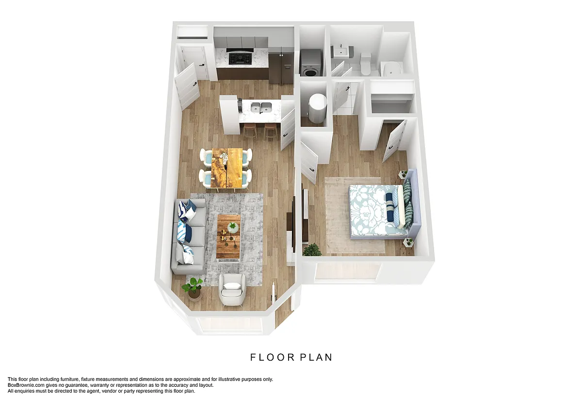 Floor plan A7