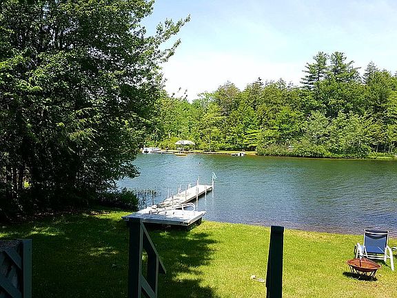 Cove of Jenness Pond