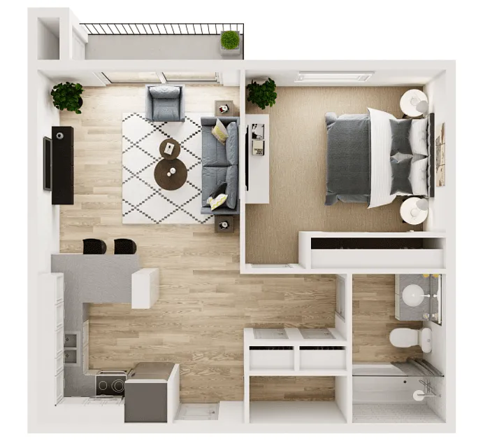 Floor plan A1
