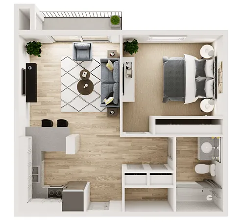 Floor plan A1