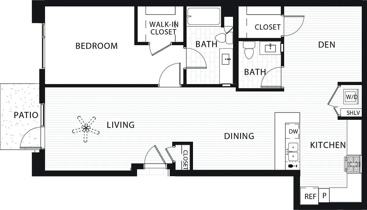 Floor plan B7