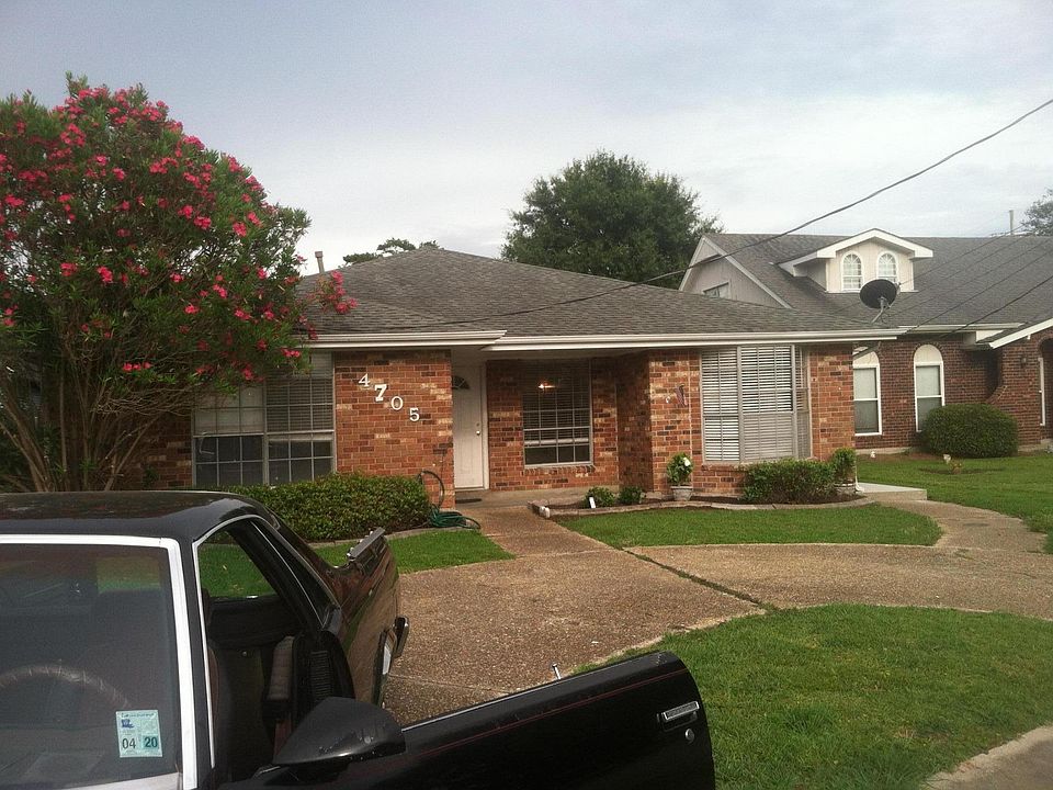 Front view of house