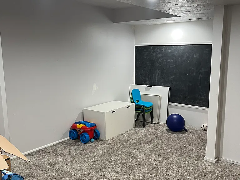 downstairs nook