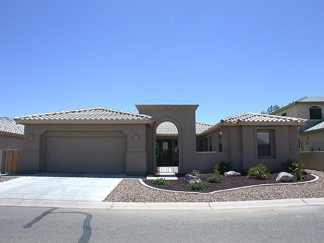 Front of home with North/South exposure