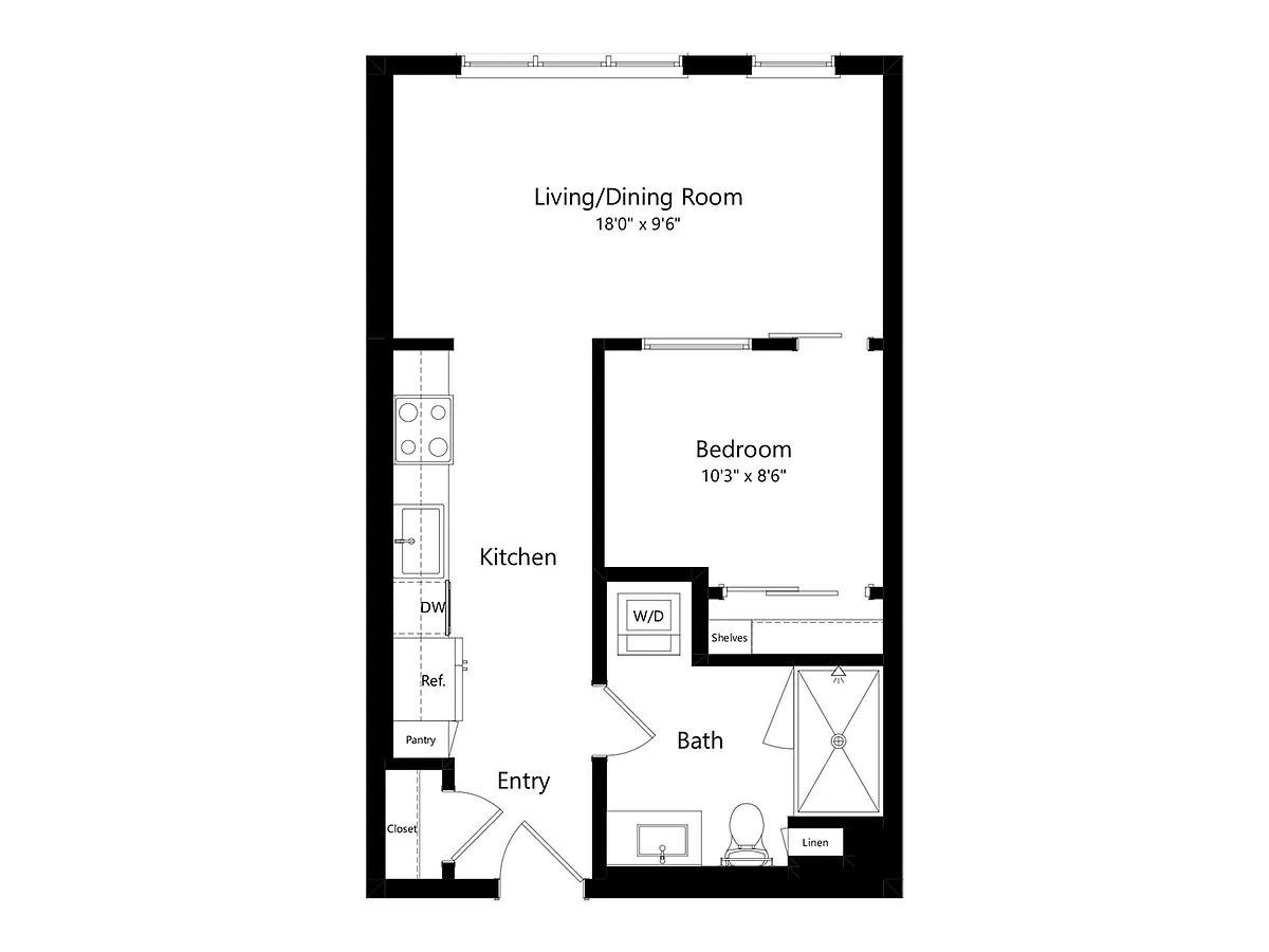 Floor plan U4