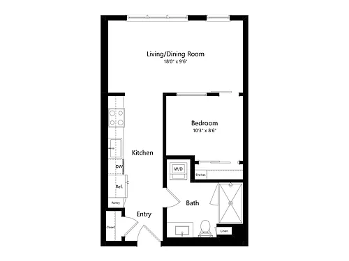 Floor plan U4