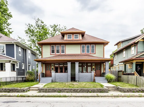 3245-3247 Central Ave, Indianapolis, IN 46205