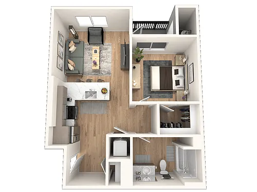 Floor plan A1