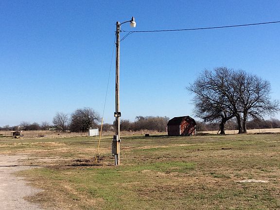 Power Pole w/ Security Light
