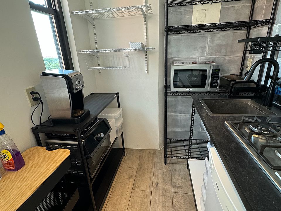 Renovated open kitchen