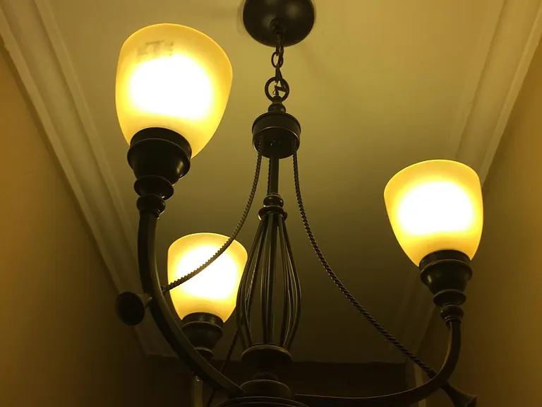 Entrance lighting