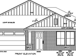 Spec - 125-0 Plan, Dale Crossing, Shawnee, OK 74804