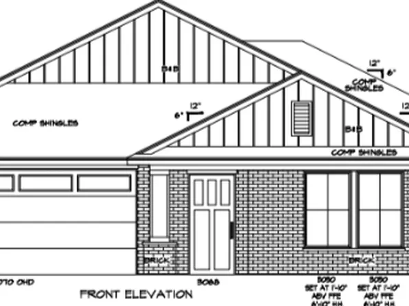 Spec - 125-0 Plan, Dale Crossing