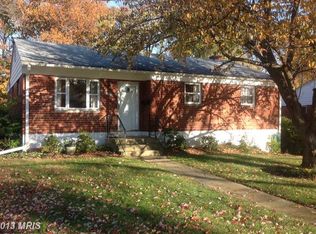 11409 Ashley Dr, Rockville, MD 20852