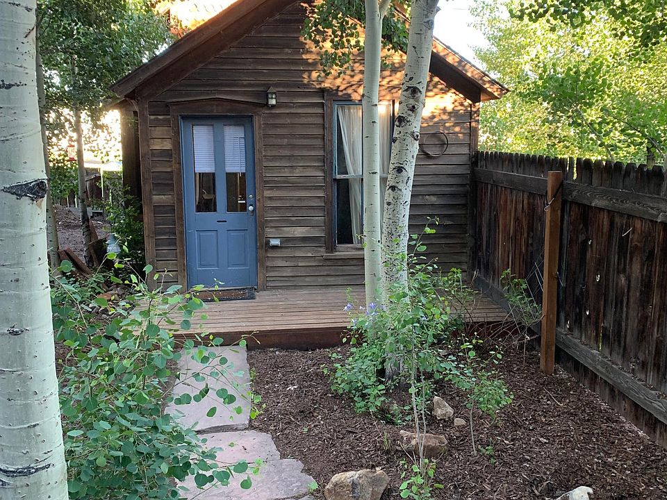 front of carriage house