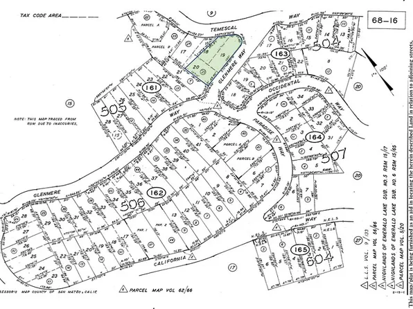 LOT Glenmere Way, Redwood City, CA 94062