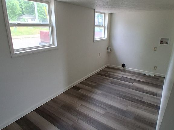 Laundry area
