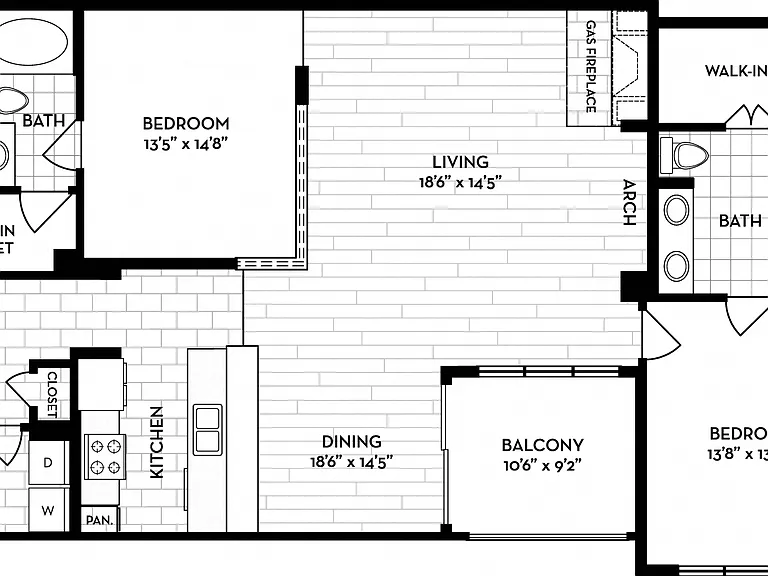 The Boulevard Apartments Denver — Photo 77