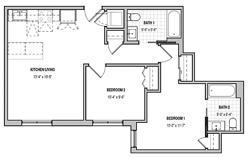 Floor plan 511