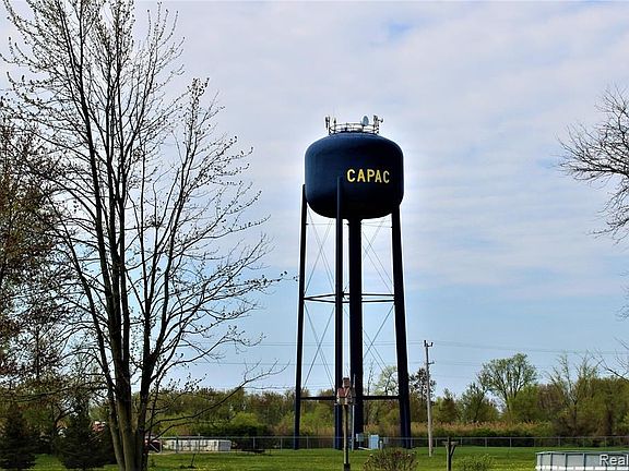 Conveniently Located Close to Capac