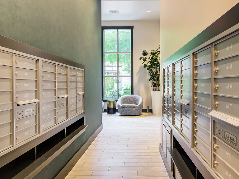 Mail Center & Parcel Acceptance Lockers