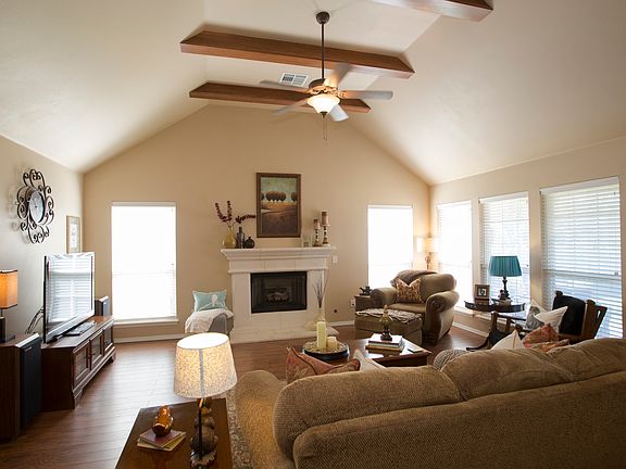 Family Room with Gas Log Fireplace