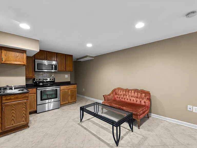 Living Room and Kitchen 2 of 4