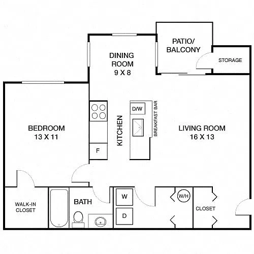 Floor plan Appaloosa