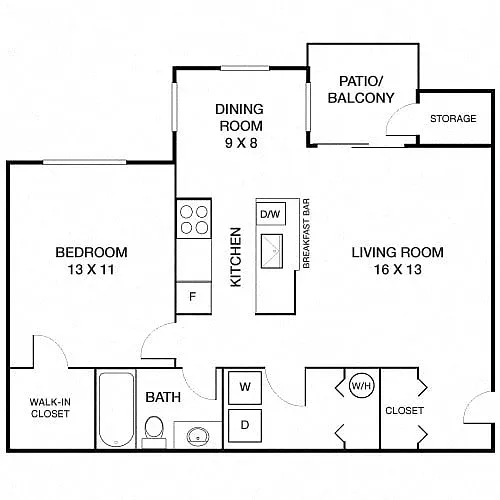 Floor plan Appaloosa